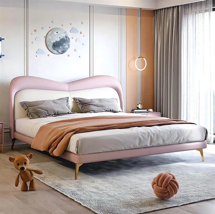 Children's Bed And Desk Combo
