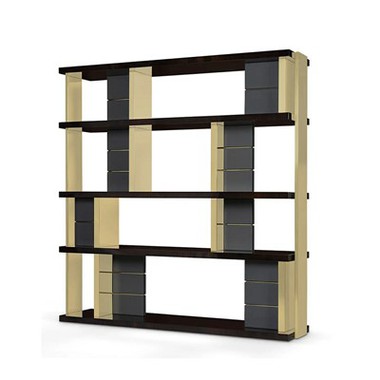Giá sách thiết kế kiểu Ý